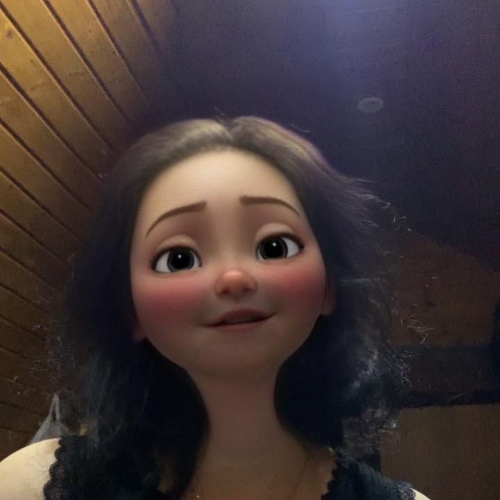 淡淡、一笑