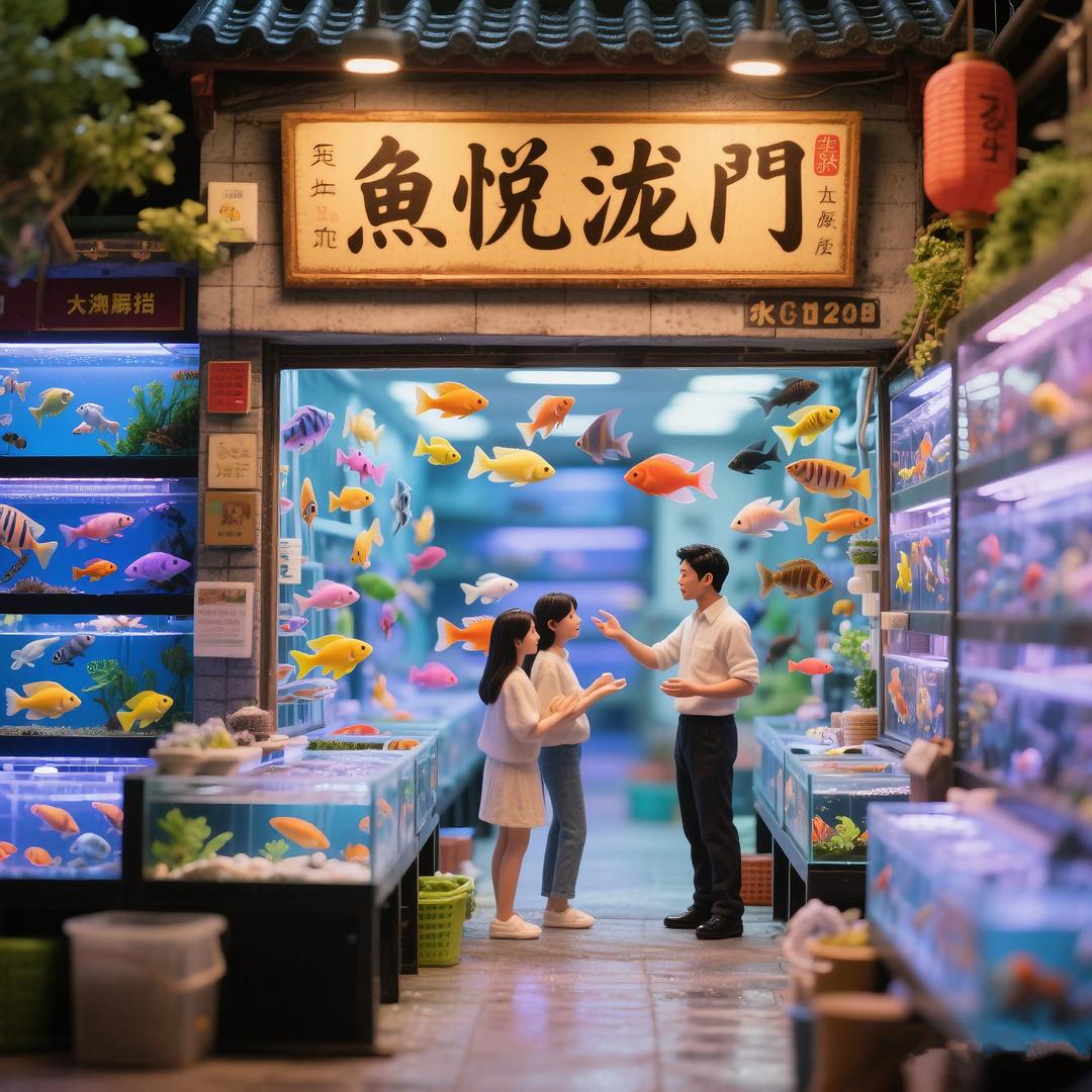 鱼悦泷门