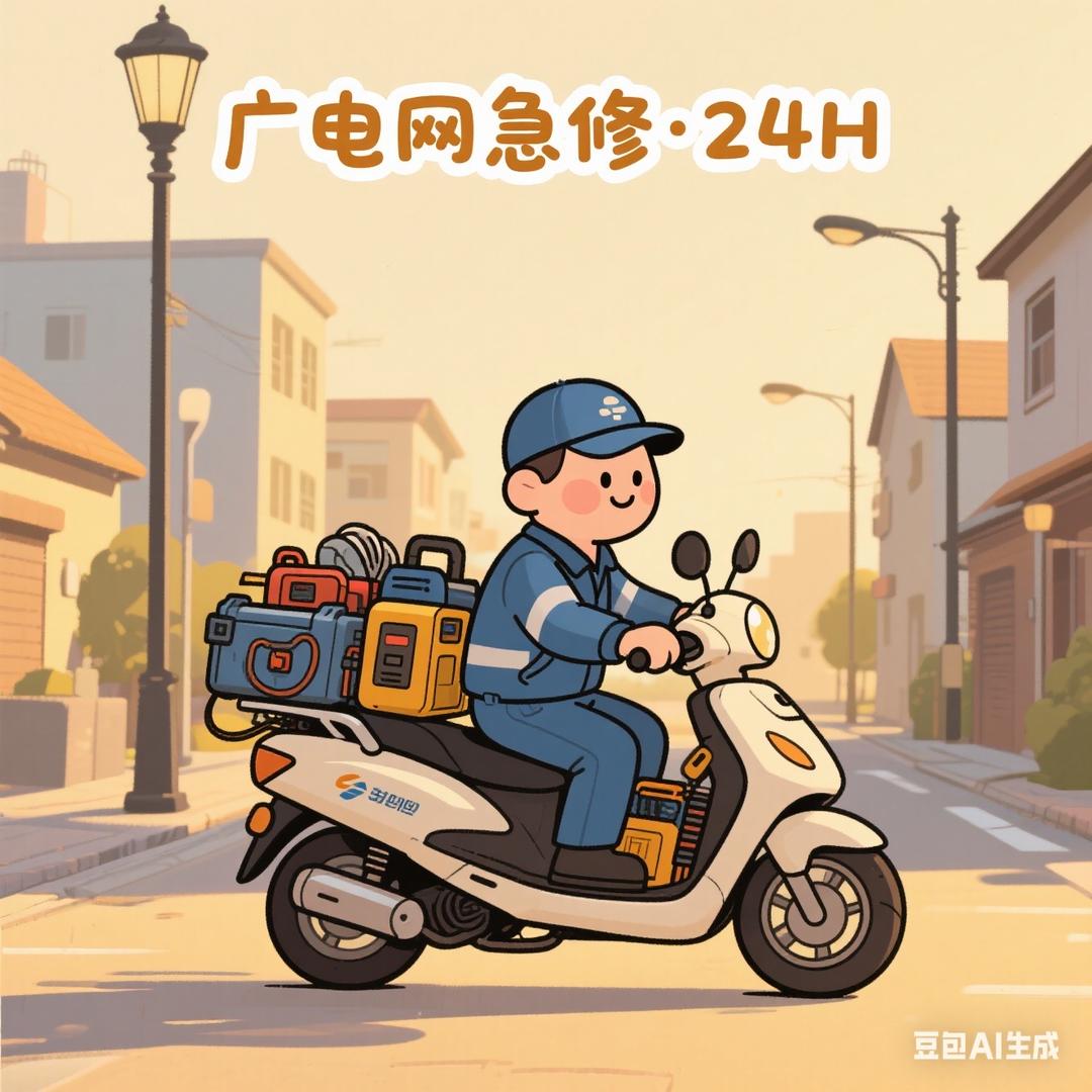广电网急修·24H