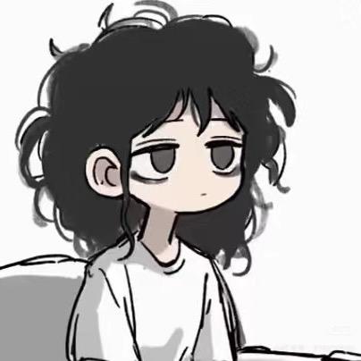 呆呆的月半