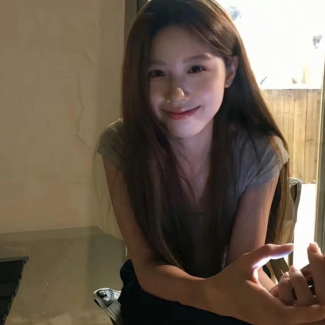 发呆.