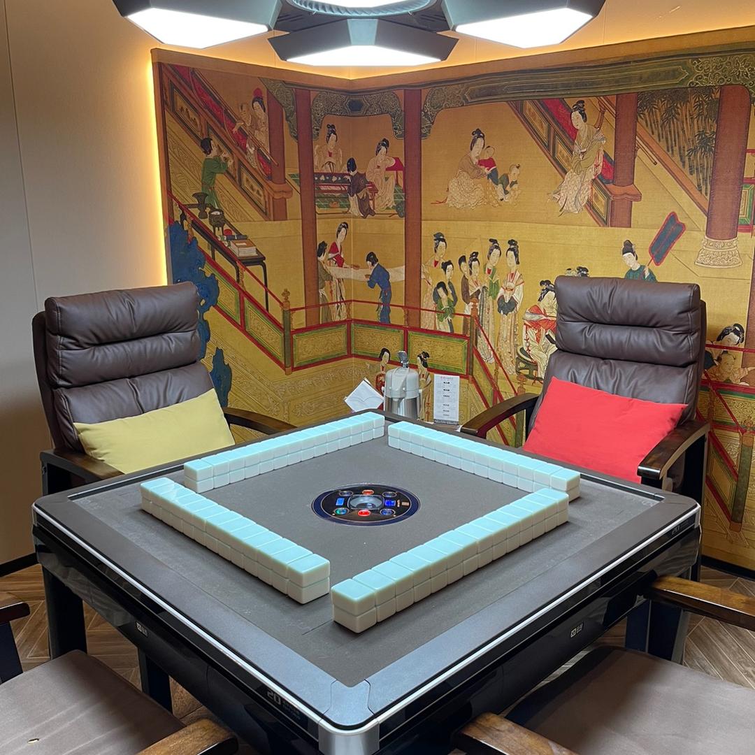 成都麻将实战组局