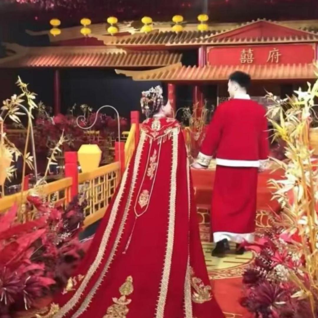 唐三妹亲哥10月22结婚庆典风少爷花小磊