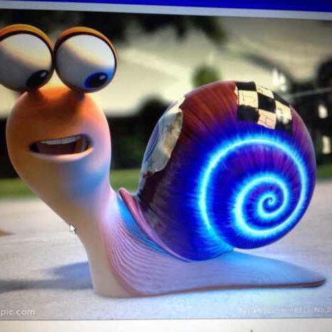 奔跑的蜗牛（徐）