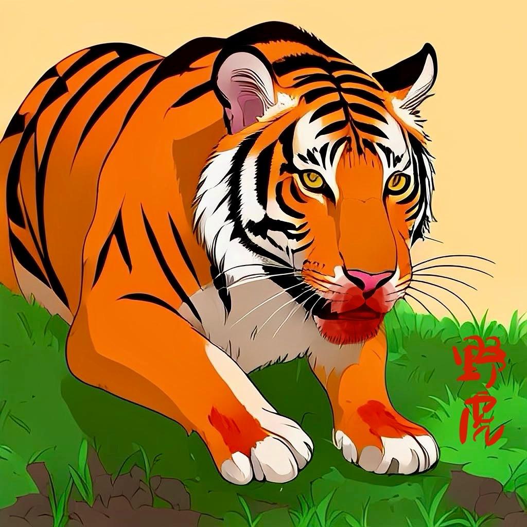 野虎TIGER(Mew)