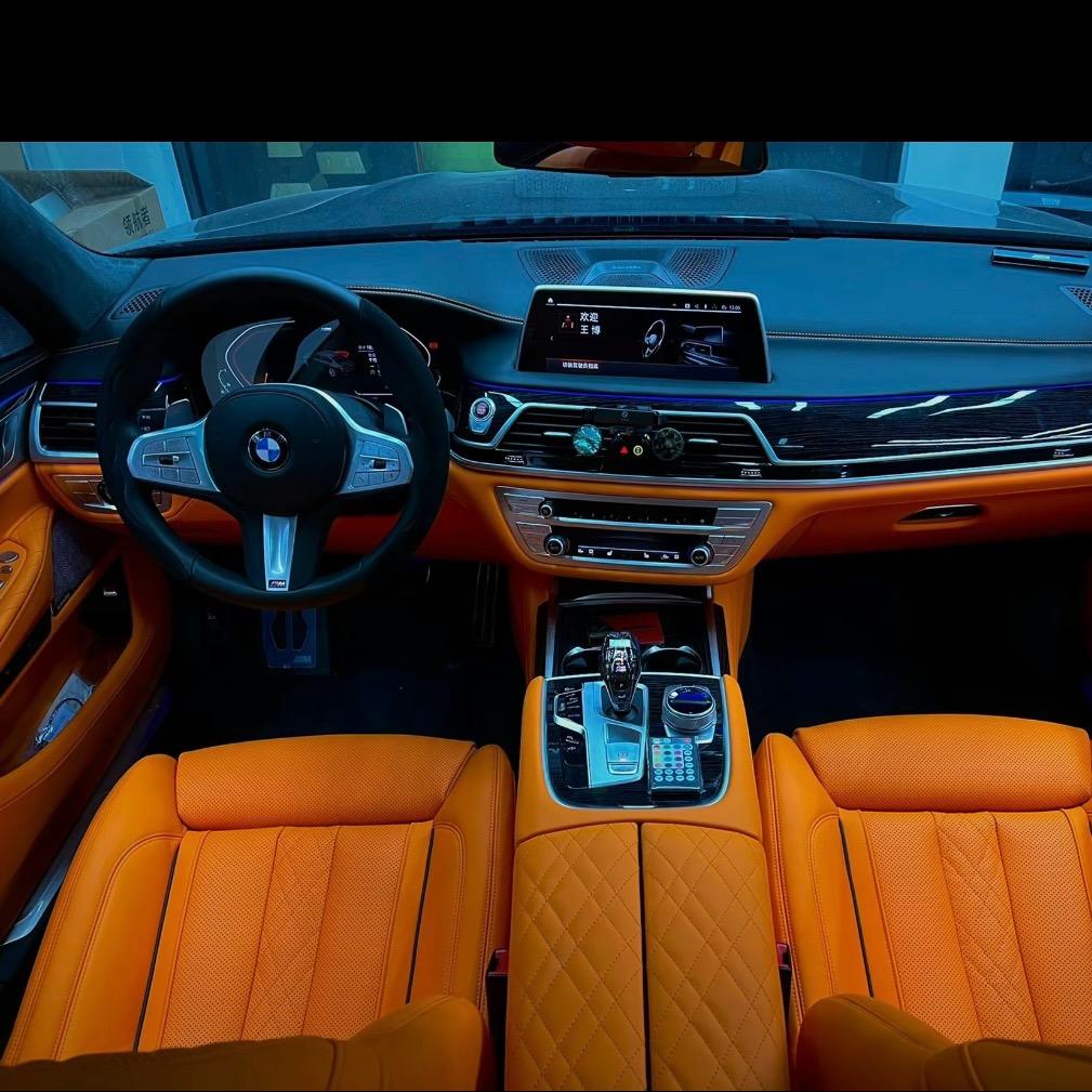 车乙浍内饰改色升级