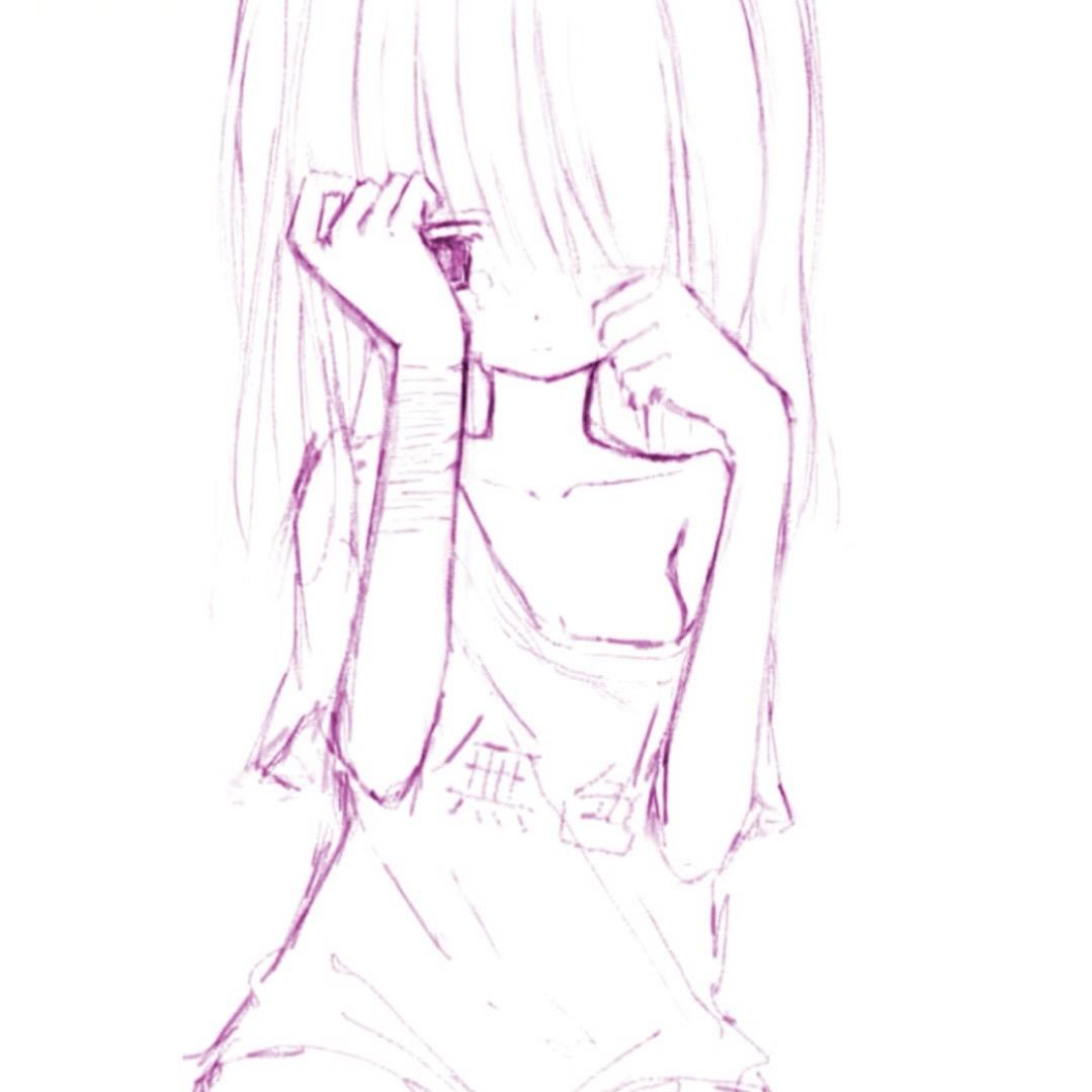 伤心