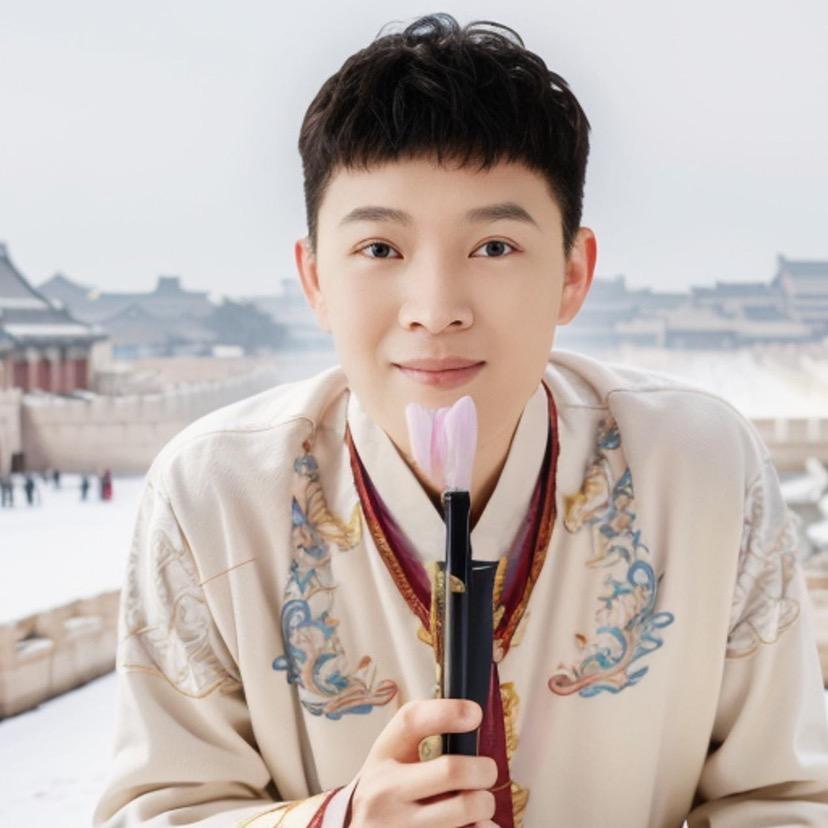 花开富贵，知足常乐