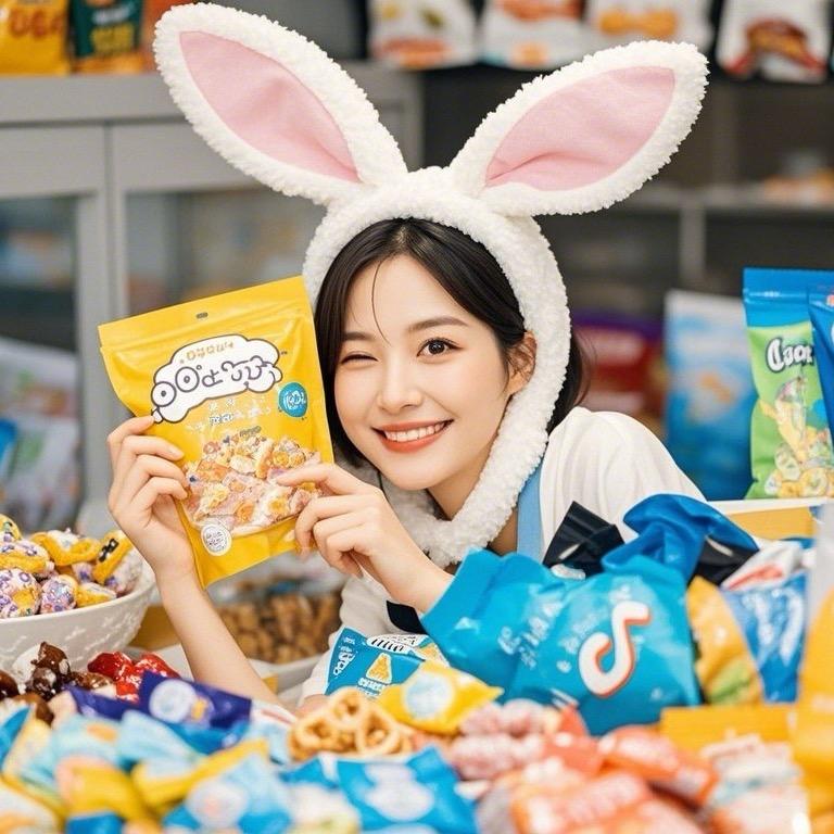 零食很燃
