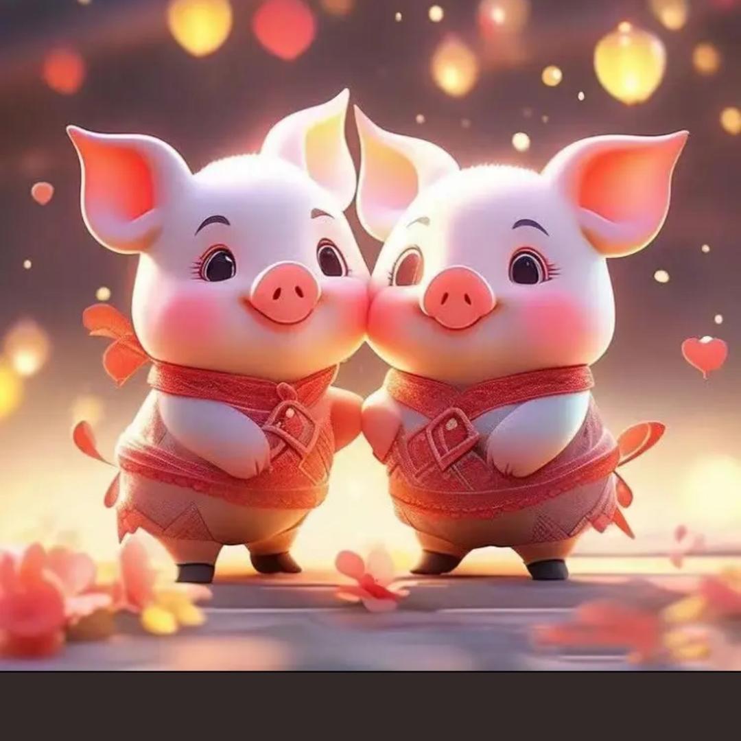 幸福的猪💞