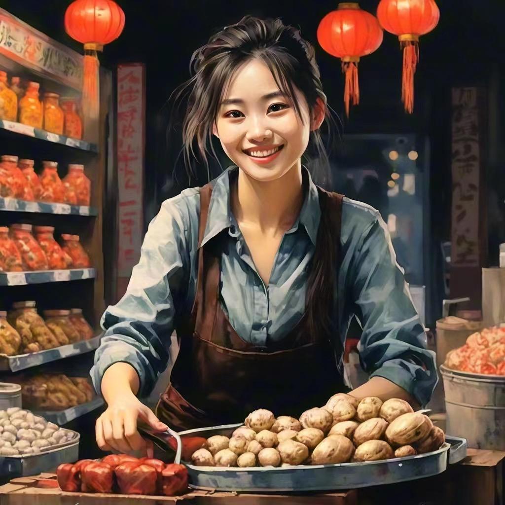 八点半零食店