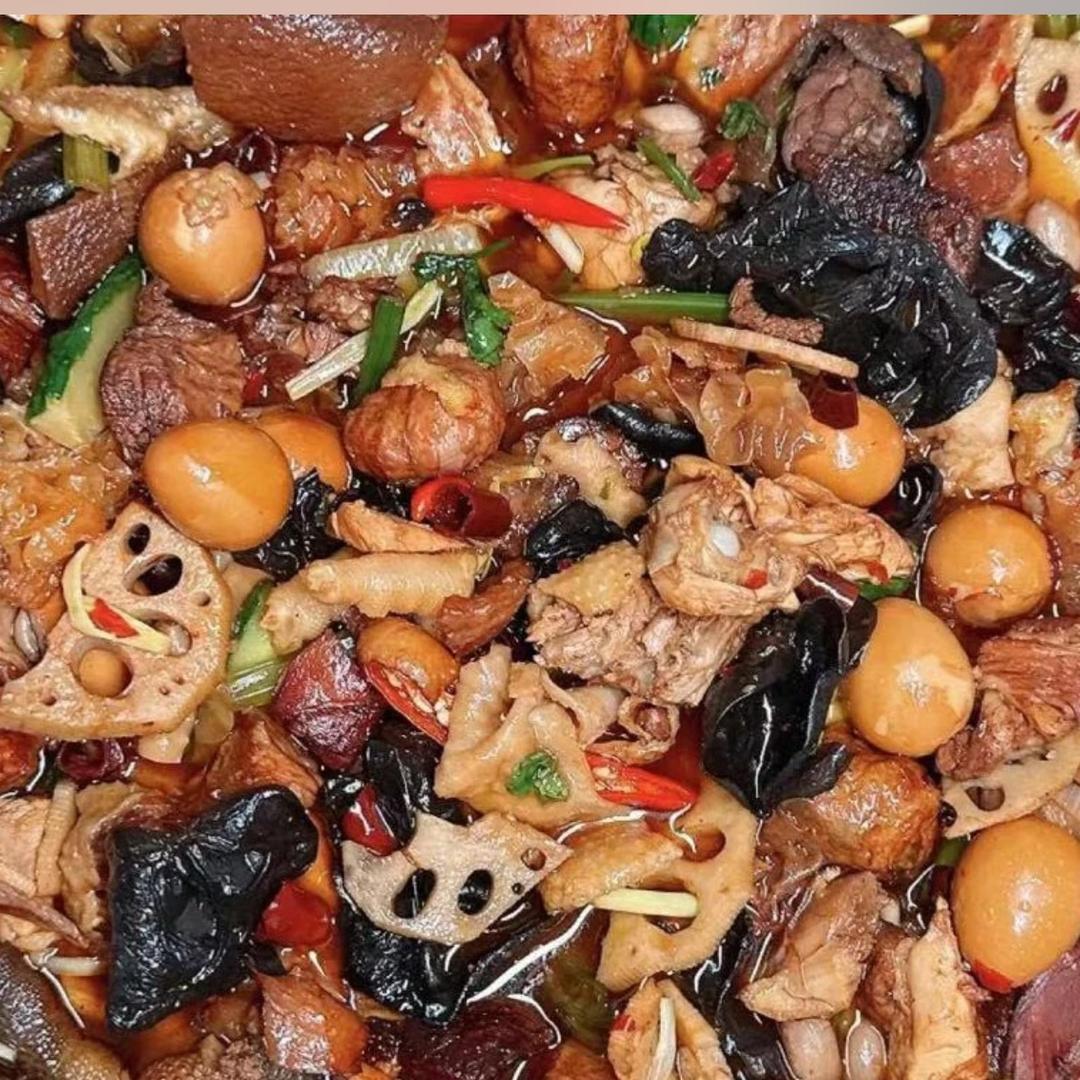 乡村老味道店铺直播号