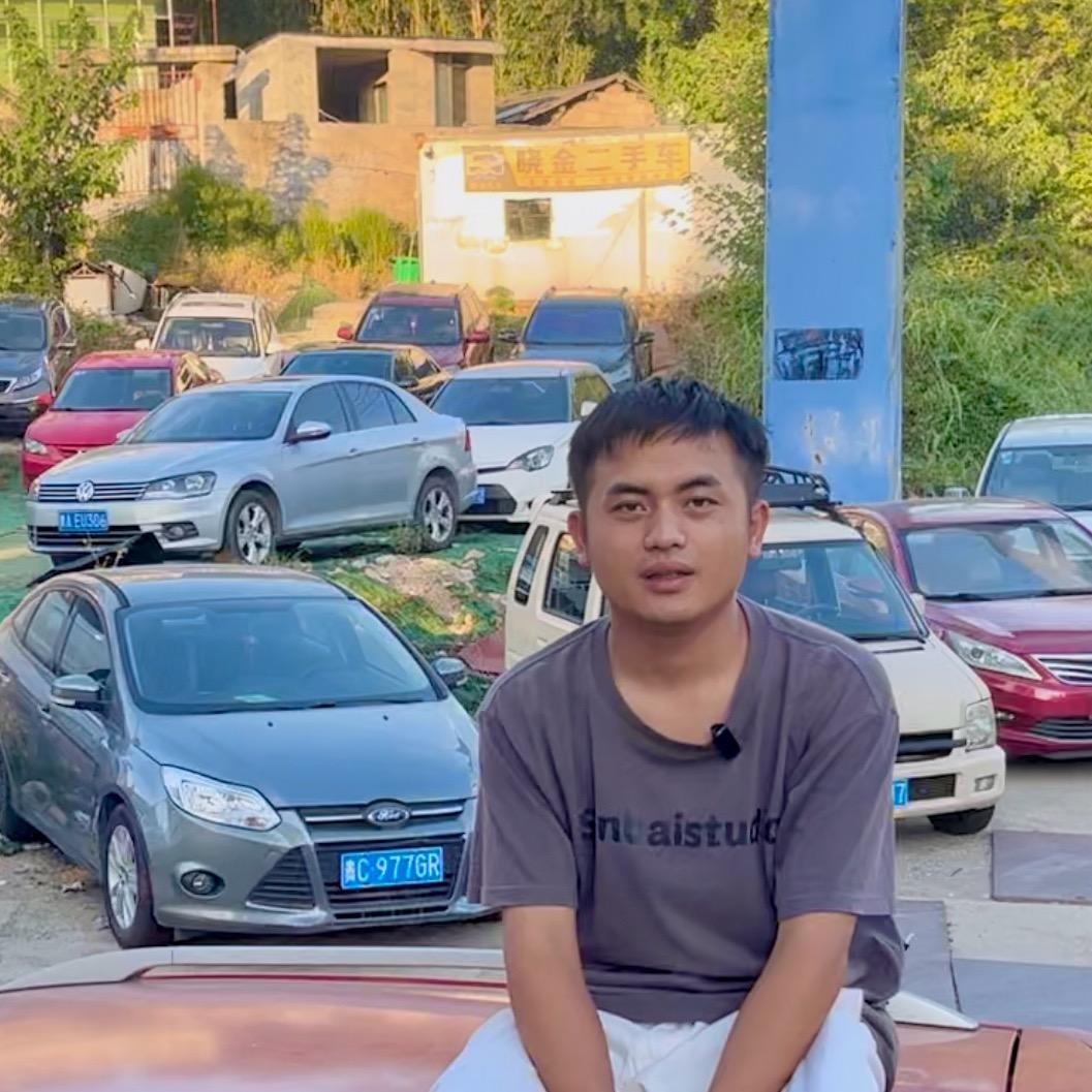 小金二手车直播