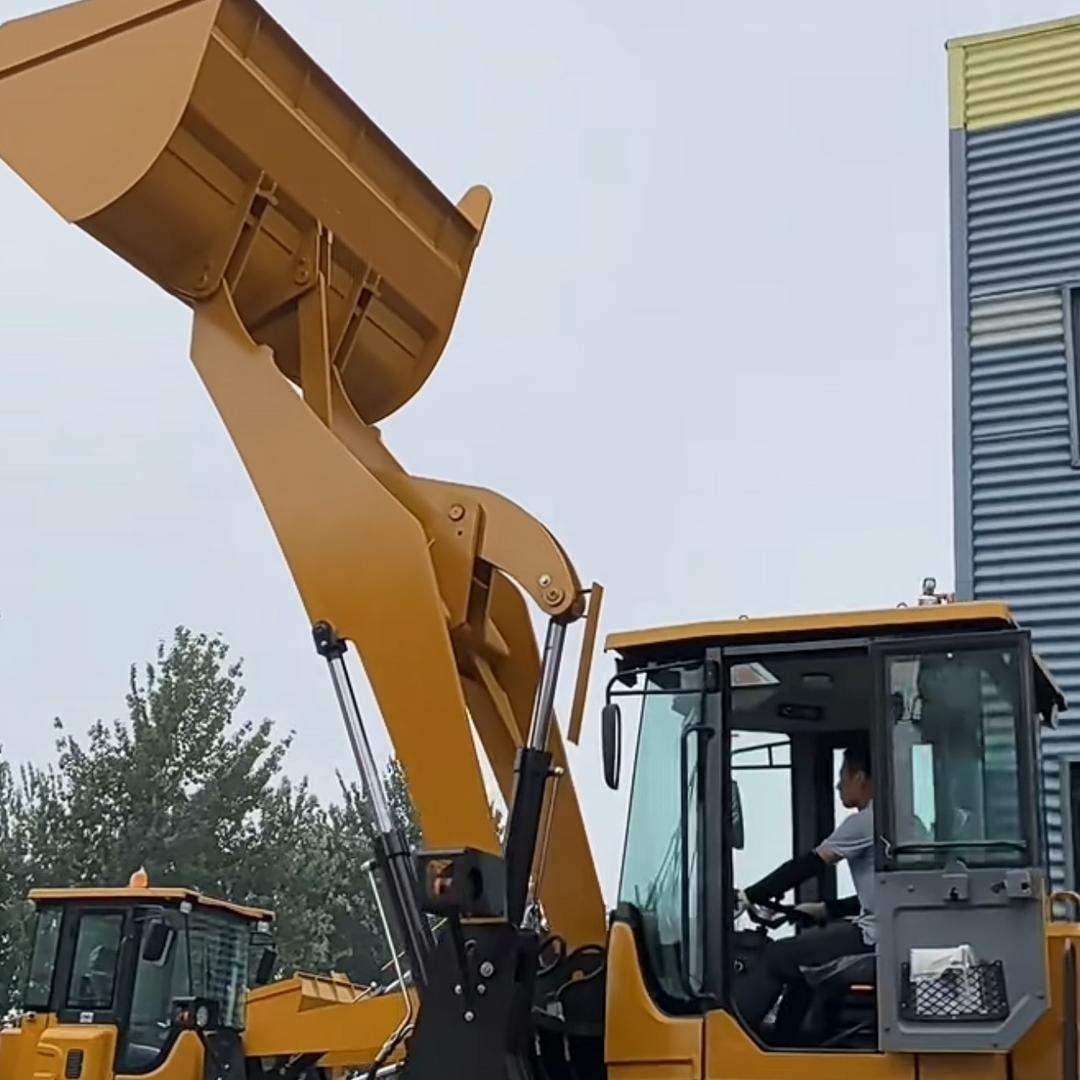 鲁正装载机厂家