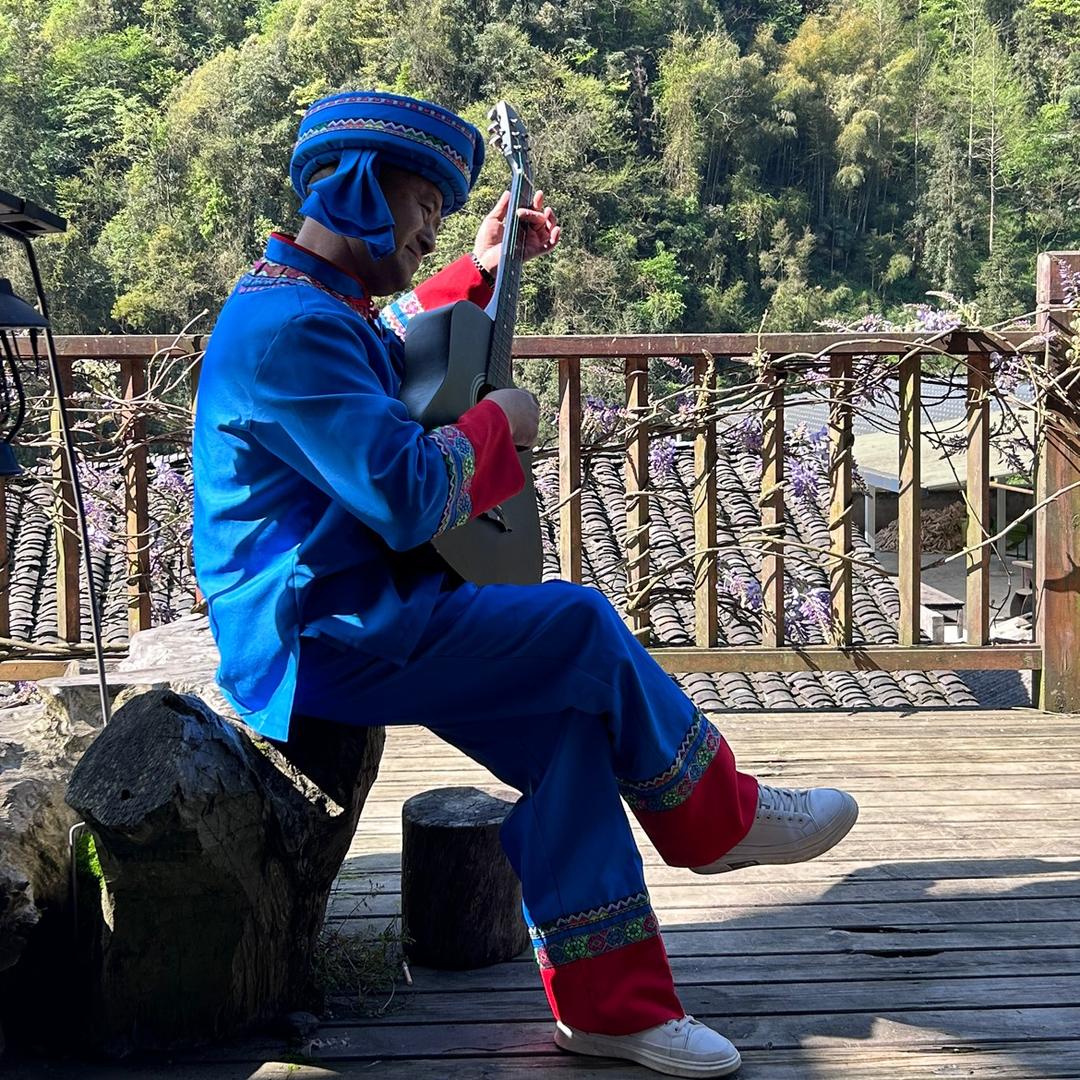 咔咔老支书——徐海山