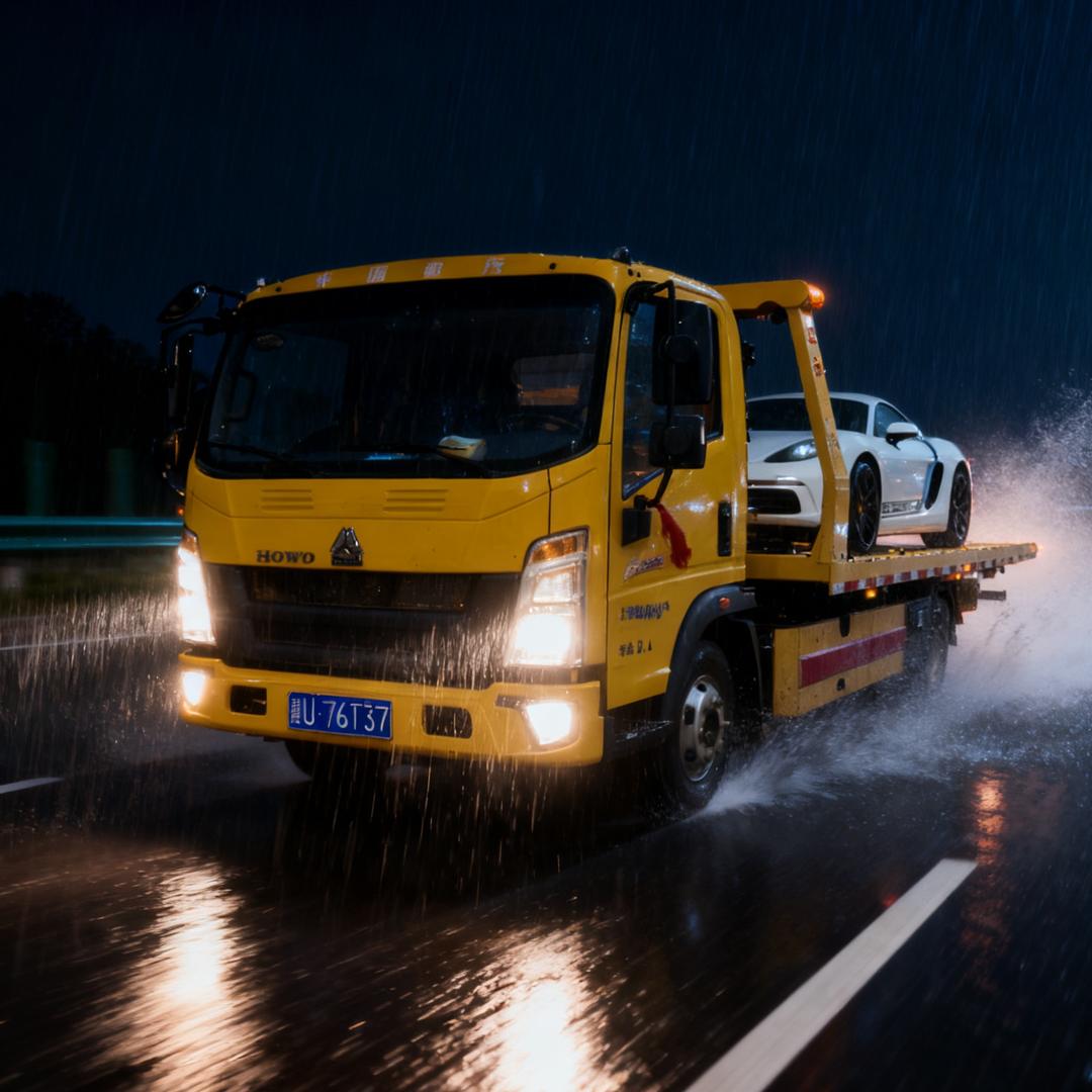 拖车宸 枣庄道路救援拖车