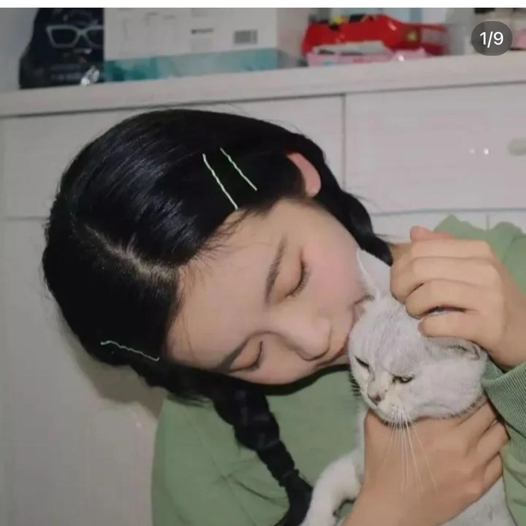 你的头发乱了喔✨