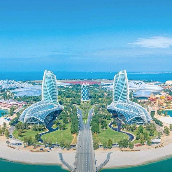 海南儋州海花岛民宿