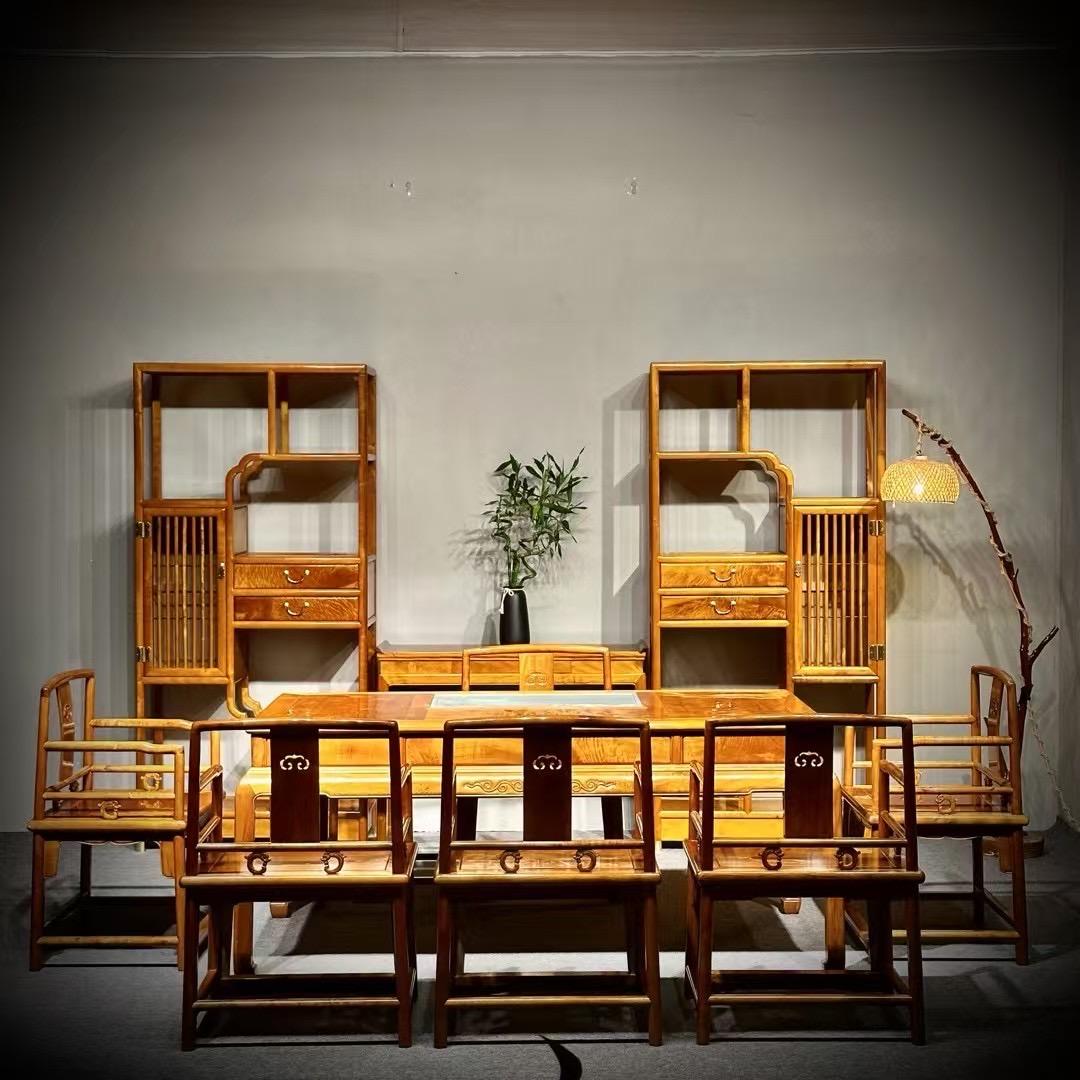 金丝楠家具艺福馆