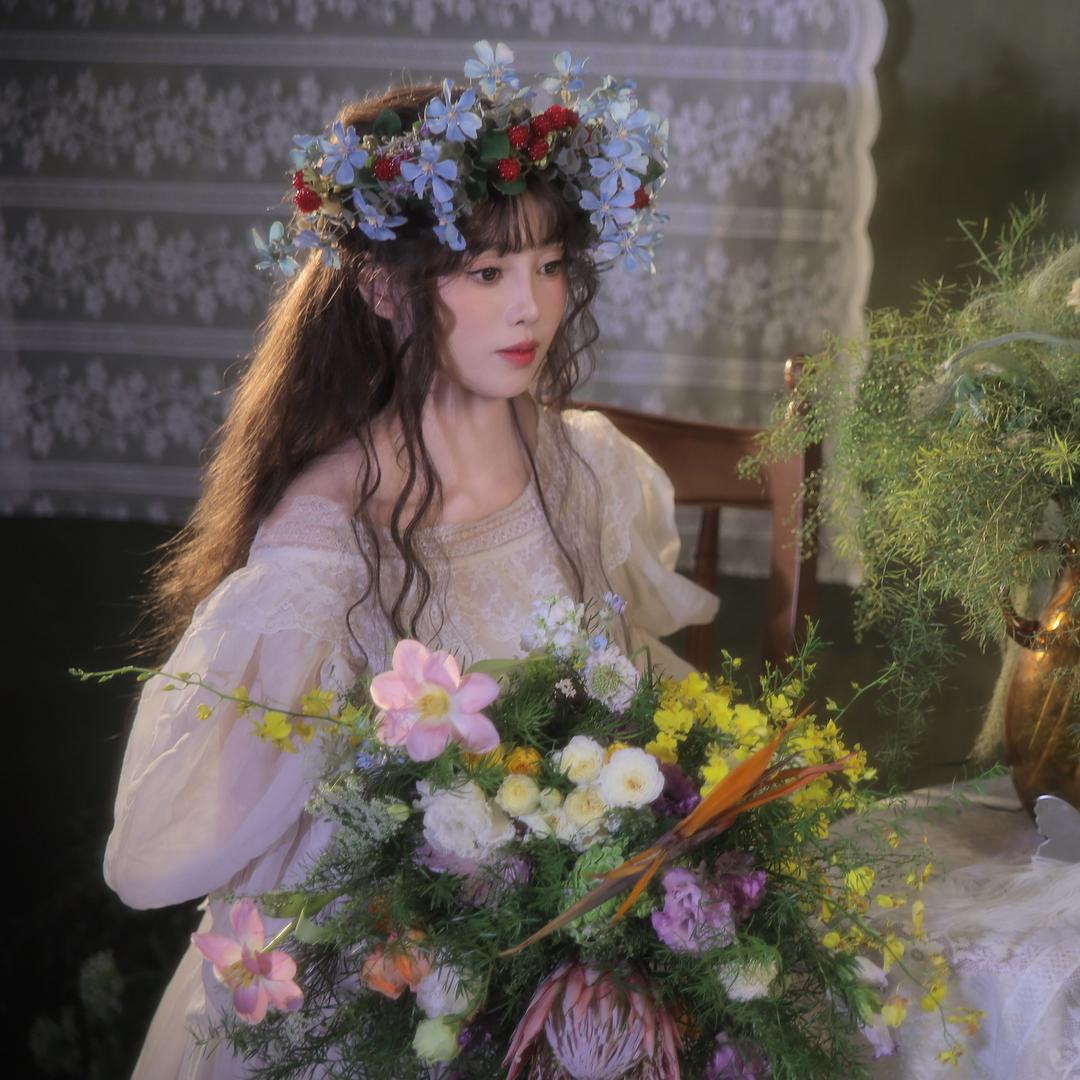 花店大当家的小仙女🧚‍♀️莫奈花园