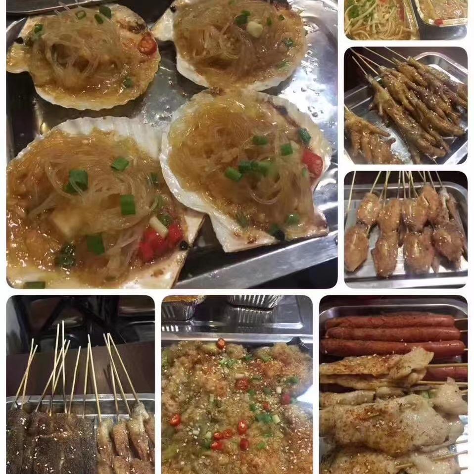 酷B烧烤龙哥桑园店