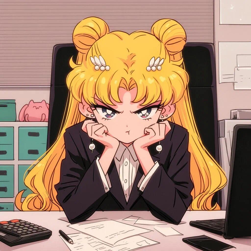 咬了月亮一小口