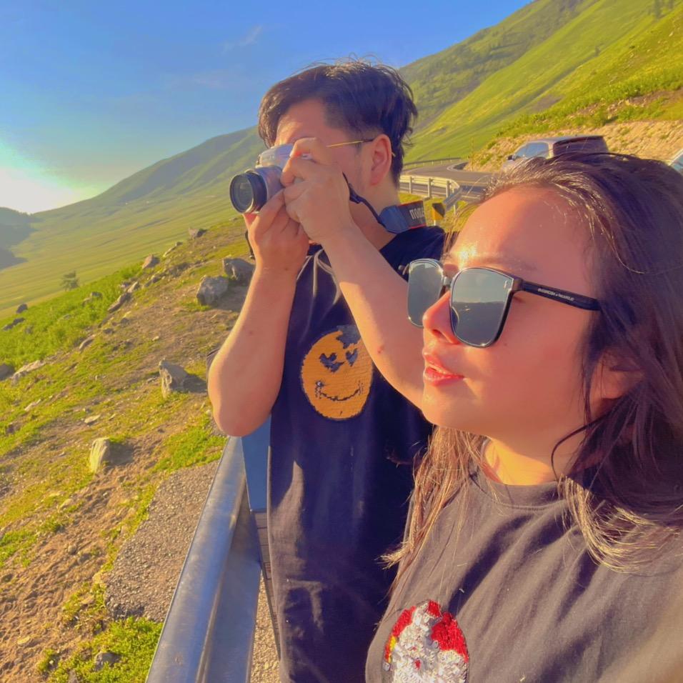 憨憨和乖乖的vlog