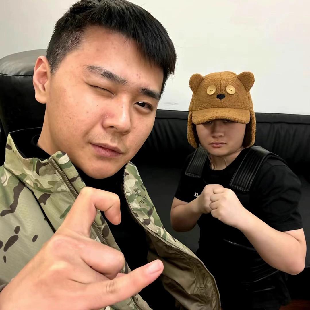 我在西山当和尚