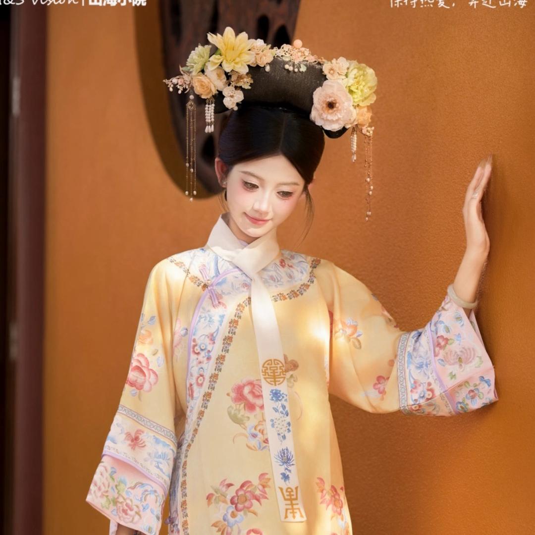 哟哟鹿鸣国风写真