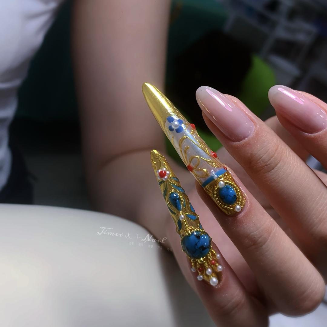 沐子教你做美甲（有课）