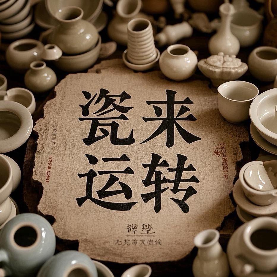 瓷来运转
