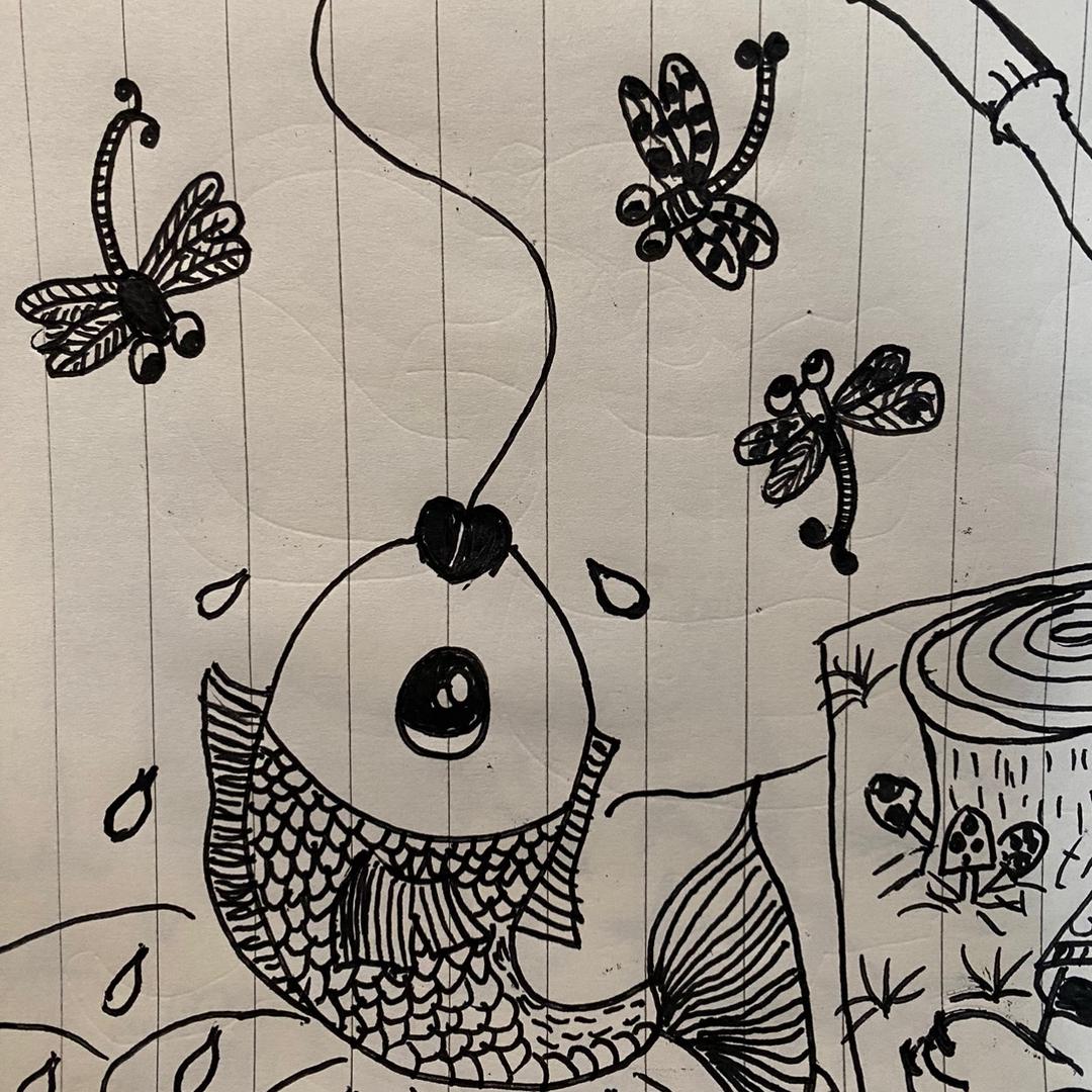 KK画画