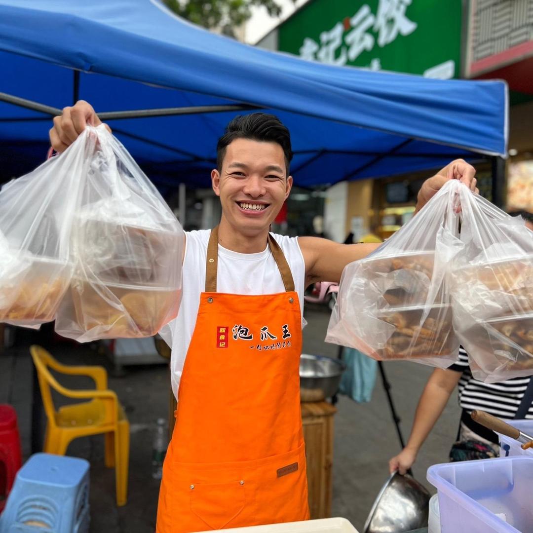 欧弟小吃店（旺季来了）