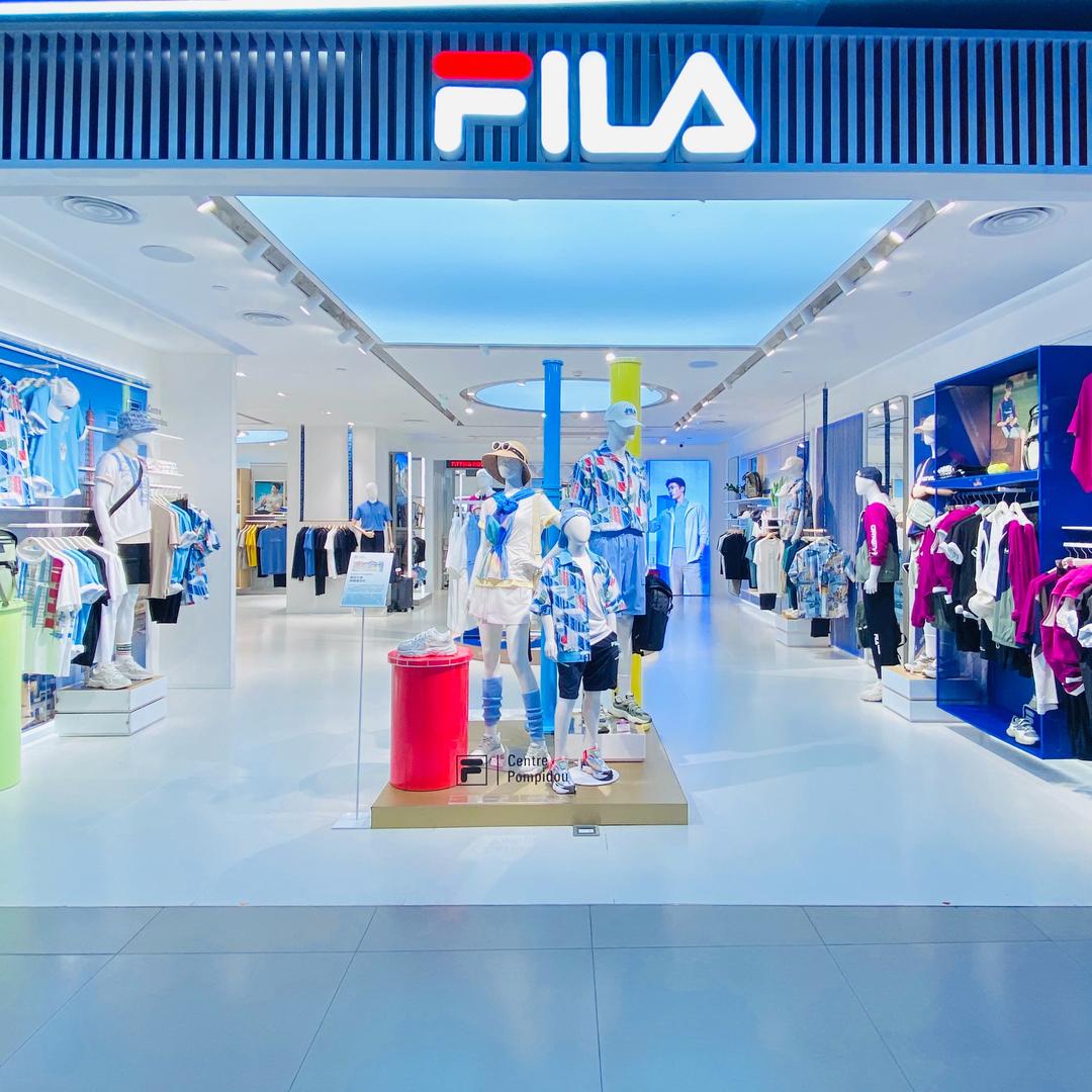 宜昌国贸六楼FILA