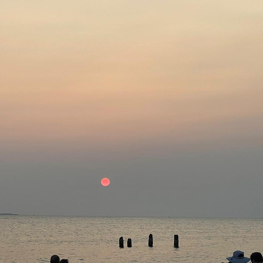 夕阳