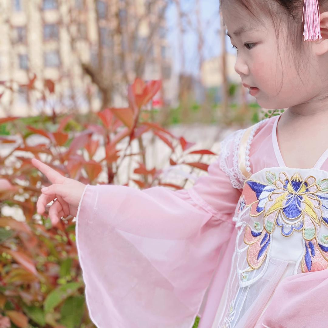 韵轩儿童汉服工厂店