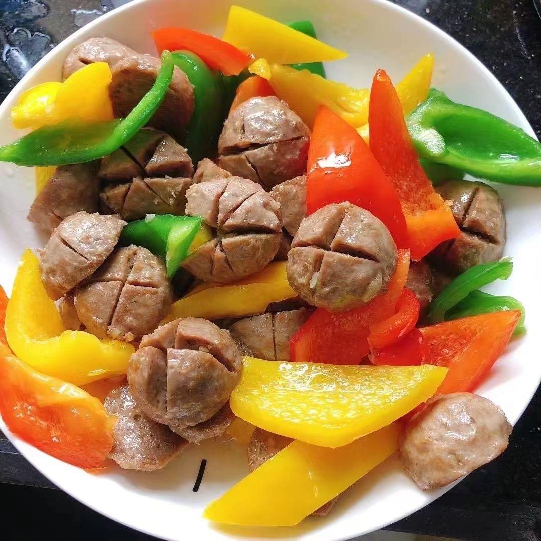 卖牛肉丸的小谢（悦扬百货)