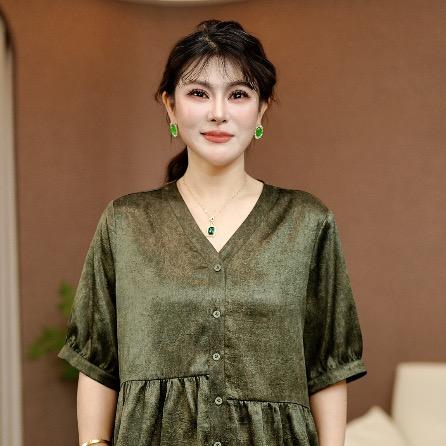 火袖秋秋高端大码女装