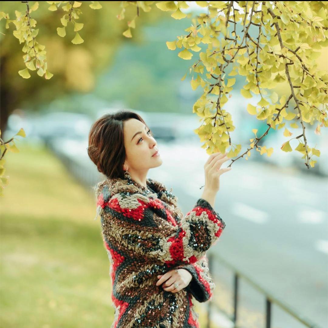 雪姨王琳の穿搭❤️