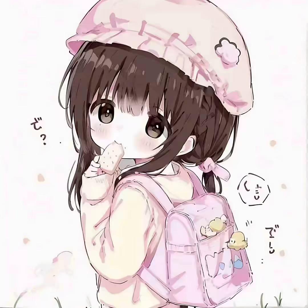 一只小点