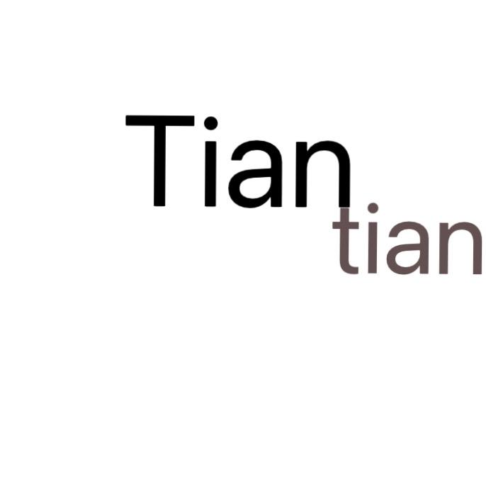 Tian tian服饰