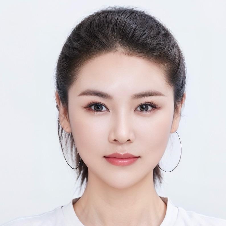 延安儿童面部彩绘