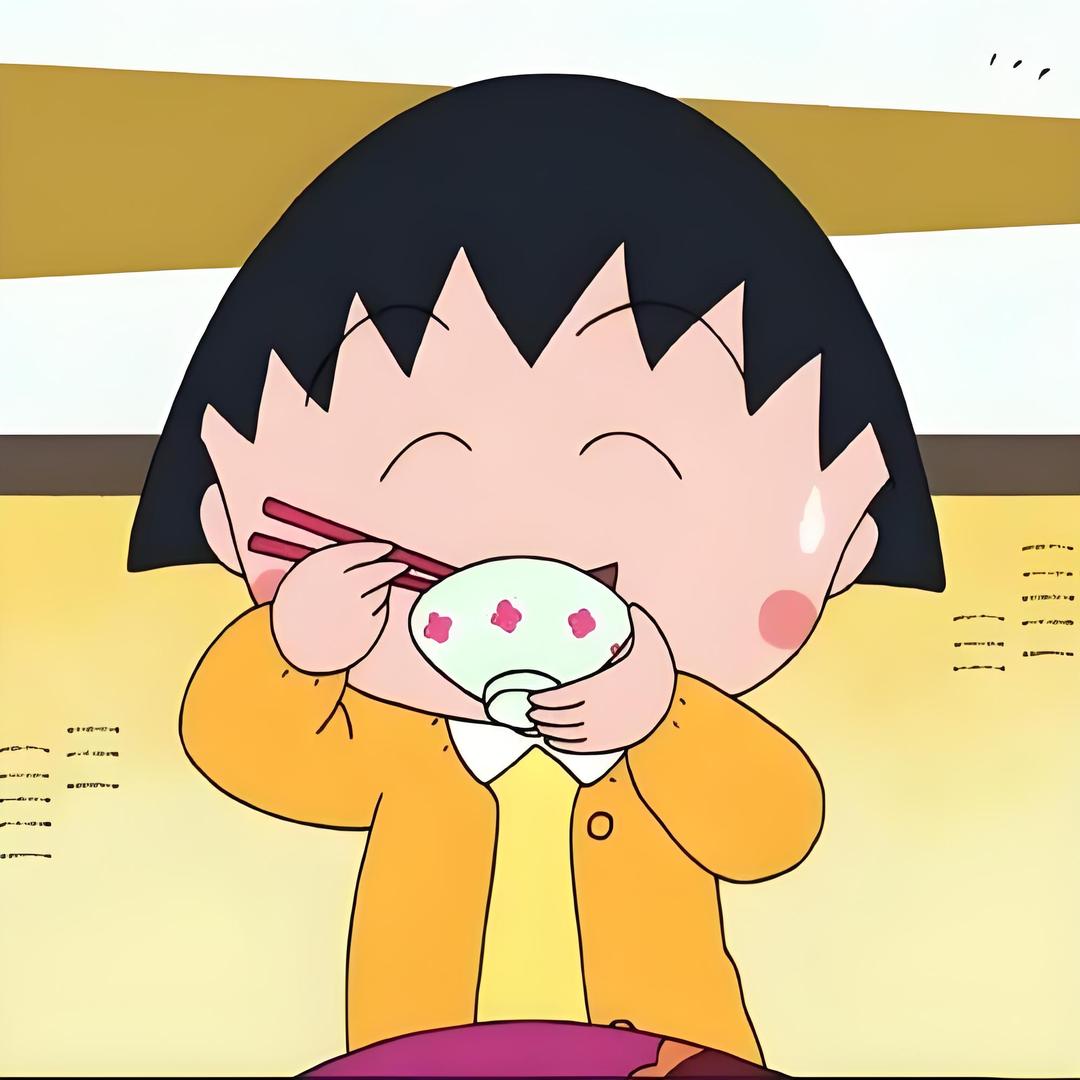 小丸纸爱美味💋