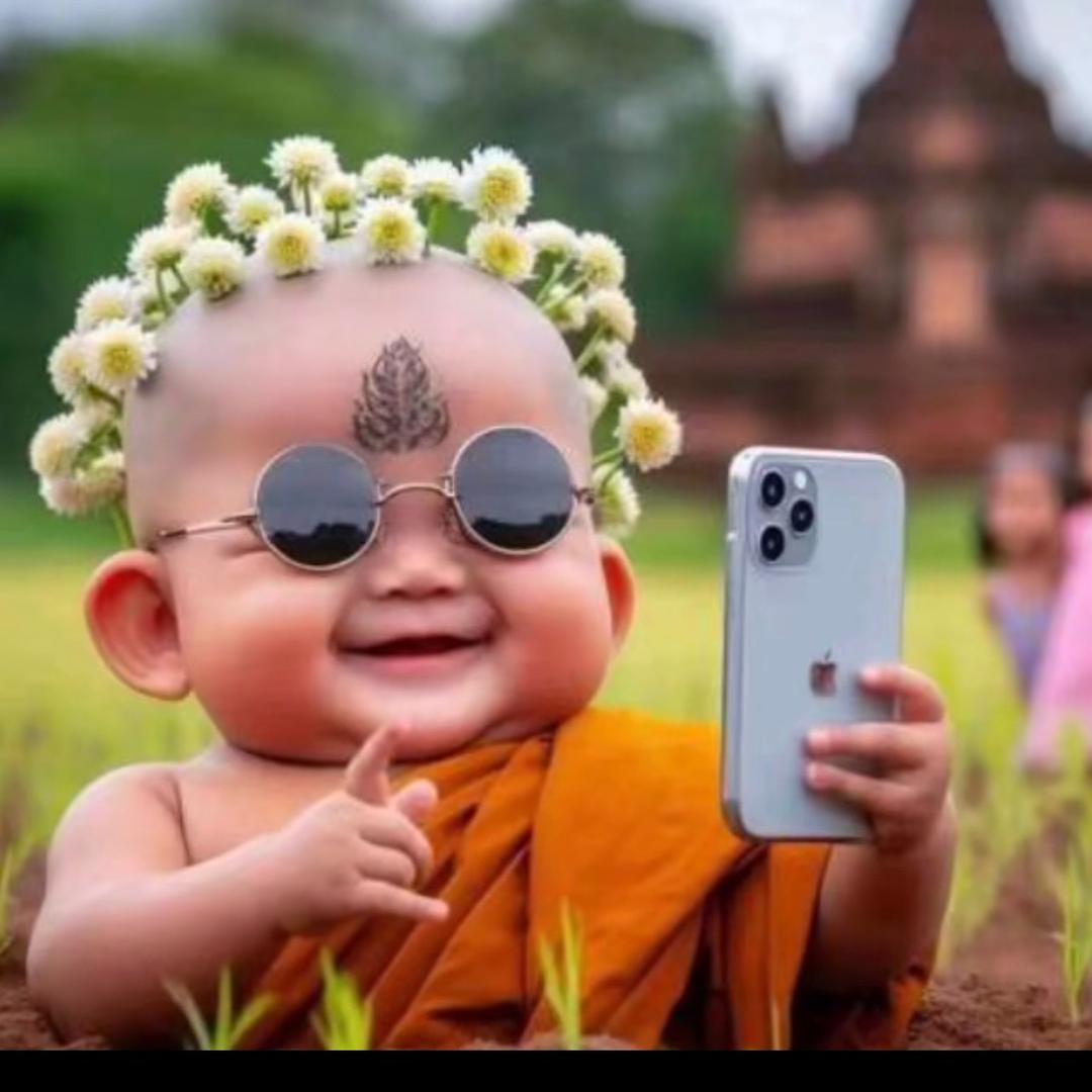 充满希望和理想的我