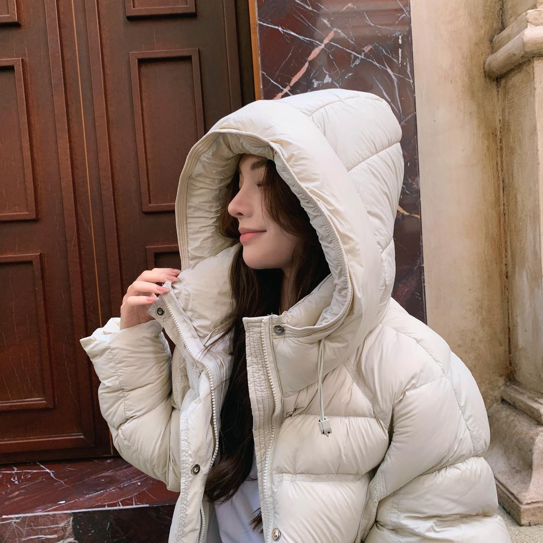 加佳女装羽绒服