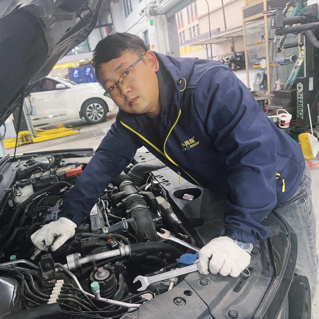 阿涛修车@小拇指