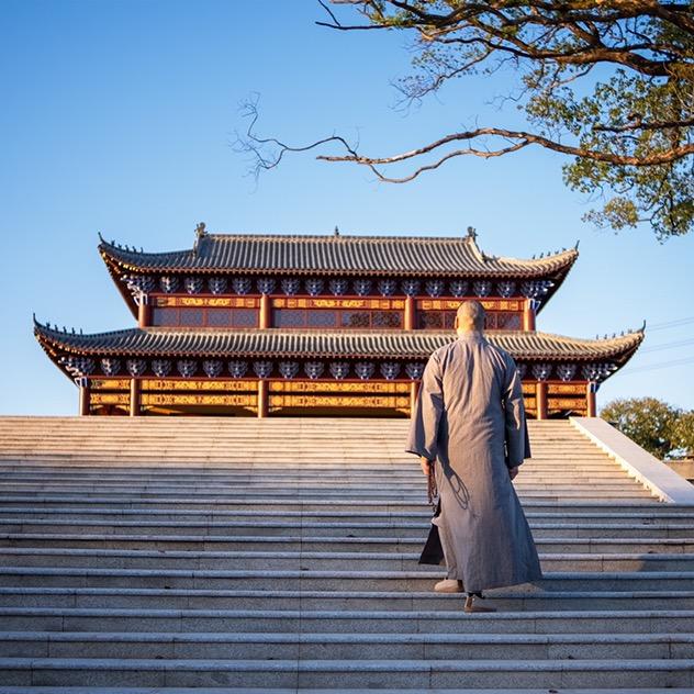 黄龙院-仁利师父
