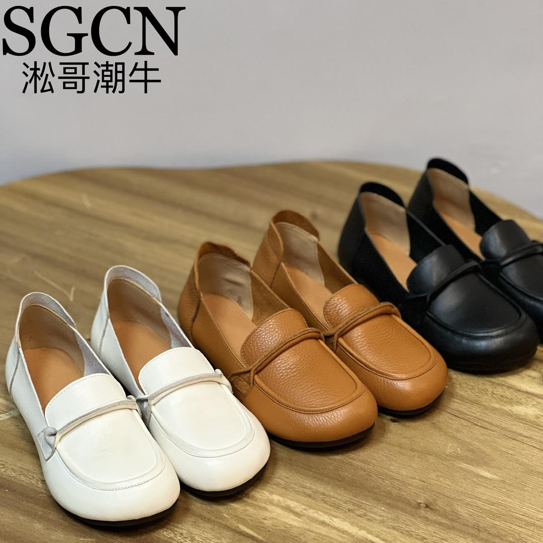 淞哥潮牛的小店手工女鞋