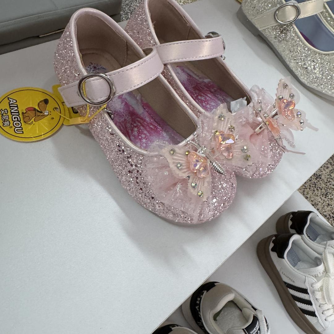 小精灵男童女童鞋