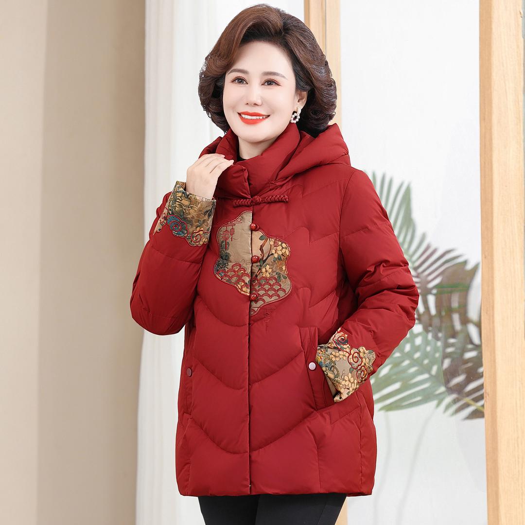 恒原祥妈妈装羽绒服工厂店